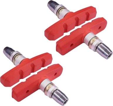 V Brake Pads Red