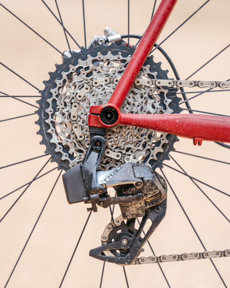 Second-hand bike gear sets with shifters and derailleurs