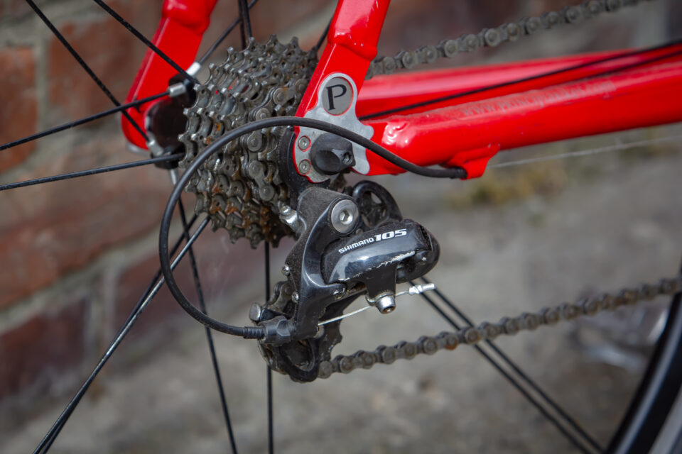 Second-hand bike gearing including cassettes, derailleurs and shifters