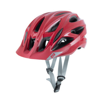 Oxford Hoxton Red Helmet (M/L)