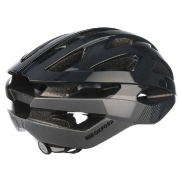 Oxford Raven Black Helmet (M/L)
