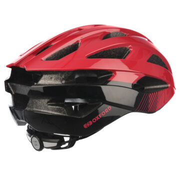 Oxford Raven Red Helmet (M/L)
