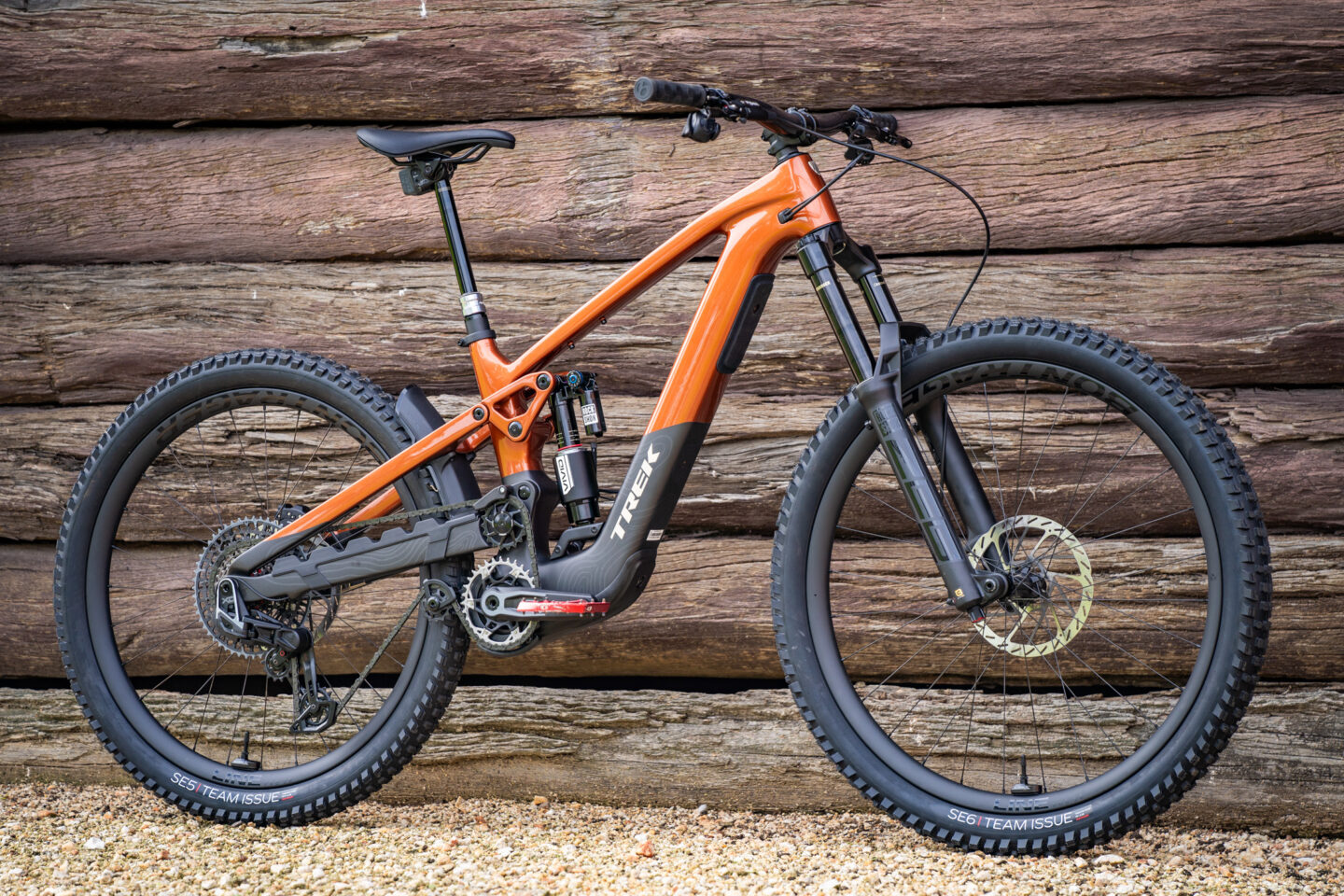 Second-hand full suspension and hardtail mountain bikes