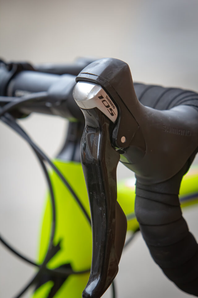 Second-hand bike shifters including trigger, bar-end and thumb-style options