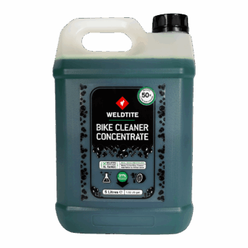 Weldtite Bike Cleaner Concentrate 5L bulk lime formula bottle