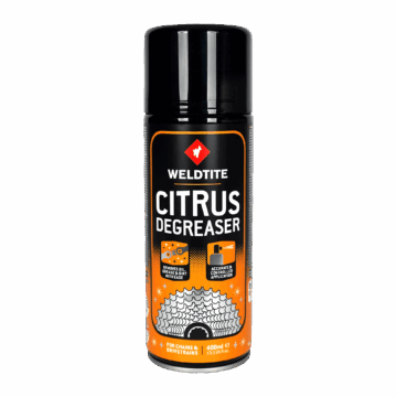 Citrus Degreaser aerosol spray 400ml can for bike cleaning