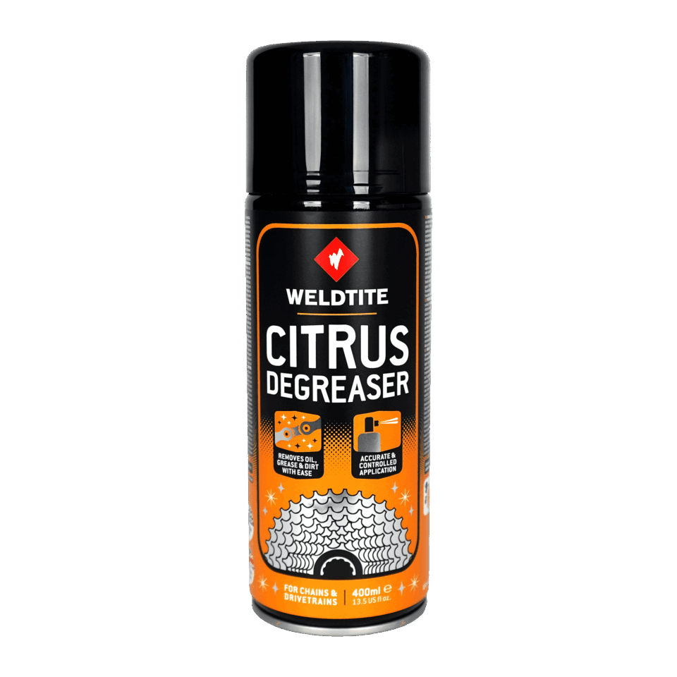 Citrus Degreaser aerosol spray 400ml can for bike cleaning