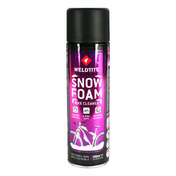 Snow Foam Bike Cleaner 500ml foaming wash bottle