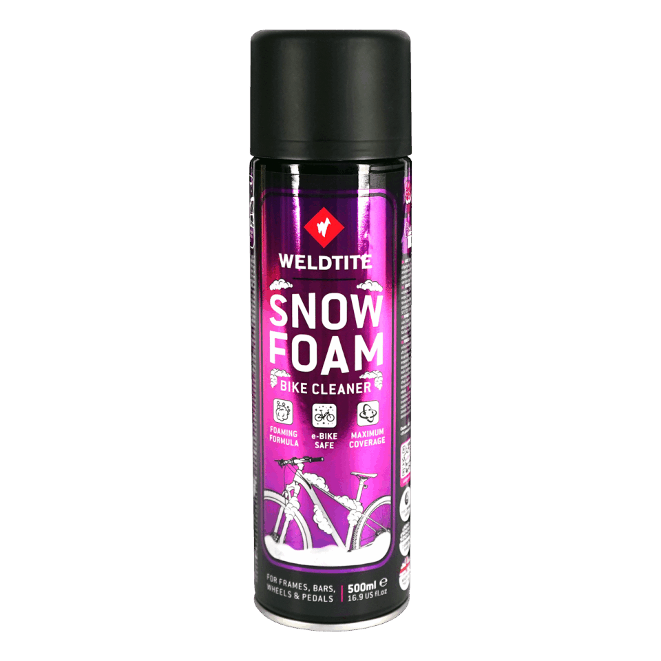Snow Foam Bike Cleaner 500ml foaming wash bottle