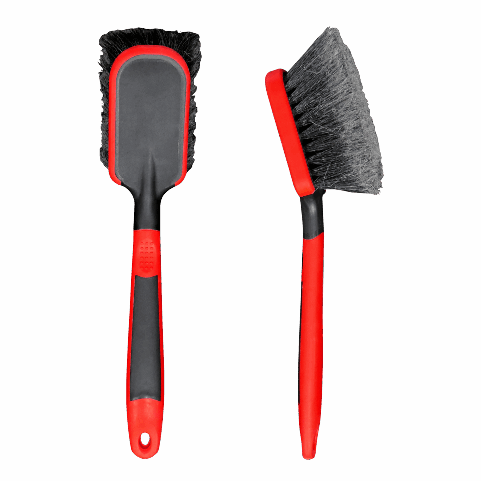 Weldtite Softwash Brush with soft bristles for bike cleaning