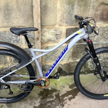 Specialized Ruze6 Expert Fattie 2017 alloy disc ladies MTB, grey (barely used)
