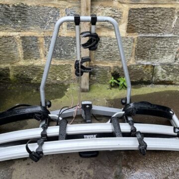 Thule Euroclassic G6 LED 928 towbar bike rack