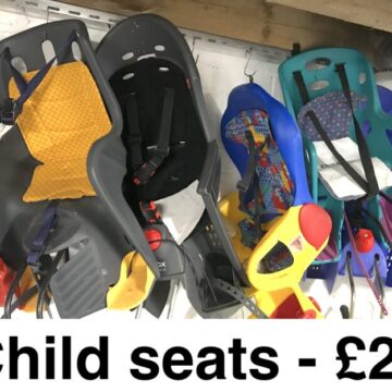 Child seats (various)