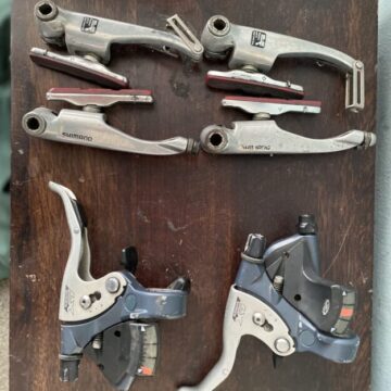 SHIMANO DEORE LX BRAKESET