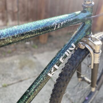 Klein Fervor, 1993, 17”
