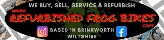 Refurbished Frog bikes