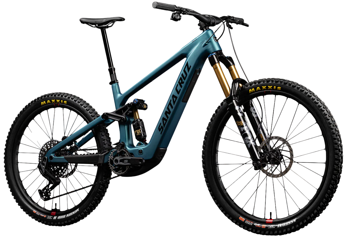 Santa Cruz Bullit 90 - E-MTB - Shifta prize draw give away
