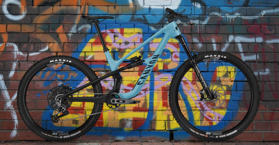WIN A Canyon Spectral CF 8