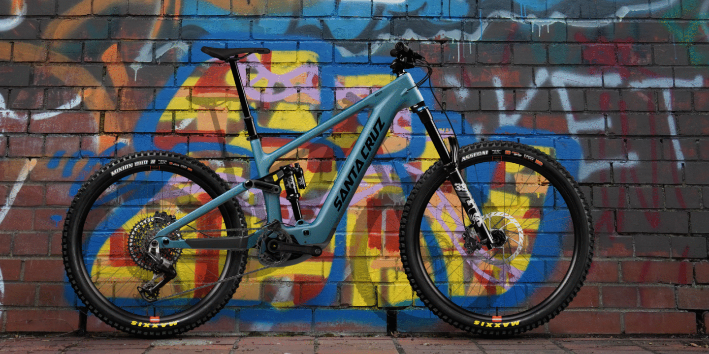 Santa Cruz Bullit 90 - E-MTB - Shifta prize draws