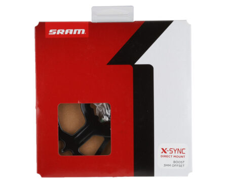 SRAM X-Sync 30T Boost chainring with 3mm offset for 11-speed MTB drivetrains