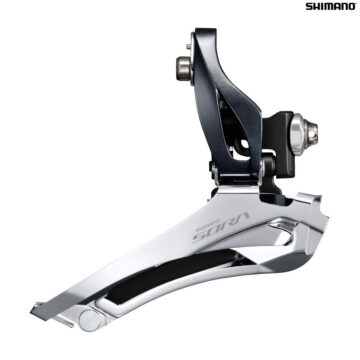 Shimano Sora FD-R3030-F 3x9-speed front derailleur with braze-on mount
