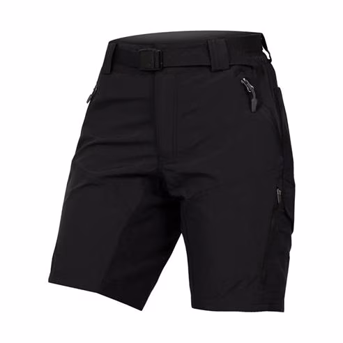 Cyclist wearing padded cycling shorts and bib shorts for comfort on long rides