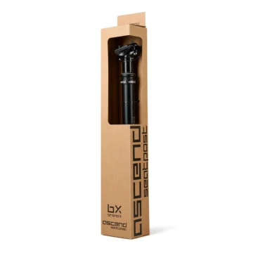 Brand-X Ascend dropper seatpost in 31.6mm diameter with 150mm drop