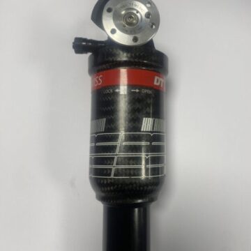 DT Swiss XR Carbon rear shock for sale in York, North Yorkshire by Recycle York on SHIFTA marketplace. Top quality second-hand bikes online.