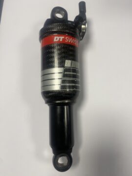 DT Swiss XR Carbon rear shock for sale in York, North Yorkshire by Recycle York on SHIFTA marketplace. Top quality second-hand bikes online.