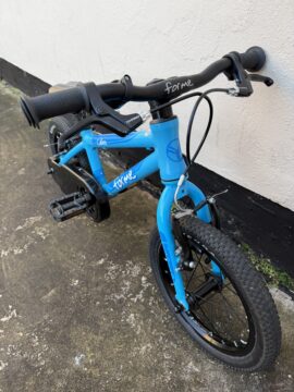 Forme Cubely 14" Kids Bike - Blue - GRADE B for sale in Yorkshire and The Humber by Club Bikes on SHIFTA marketplace. Top quality second-hand bikes online.