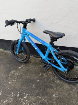 Forme Cubely 14" Kids Bike - Blue - GRADE B for sale in Yorkshire and The Humber by Club Bikes on SHIFTA marketplace. Top quality second-hand bikes online.