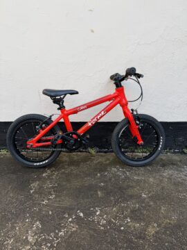 Forme Cubely 14" Kids Bike - Red – GRADE A for sale in Yorkshire and The Humber by Club Bikes on SHIFTA marketplace. Top quality second-hand bikes online.