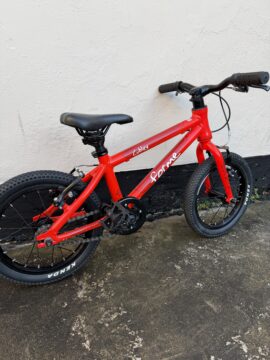 Forme Cubely 14" Kids Bike - Red – GRADE A for sale in Yorkshire and The Humber by Club Bikes on SHIFTA marketplace. Top quality second-hand bikes online.