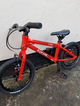 Forme Cubely 14" Kids Bike - Red – GRADE A for sale in Yorkshire and The Humber by Club Bikes on SHIFTA marketplace. Top quality second-hand bikes online.