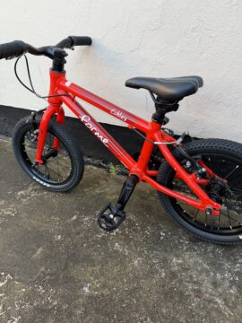 Forme Cubely 14" Kids Bike - Red – GRADE A for sale in Yorkshire and The Humber by Club Bikes on SHIFTA marketplace. Top quality second-hand bikes online.