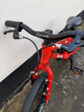 Forme Cubely 14" Kids Bike - Red – GRADE A for sale in Yorkshire and The Humber by Club Bikes on SHIFTA marketplace. Top quality second-hand bikes online.
