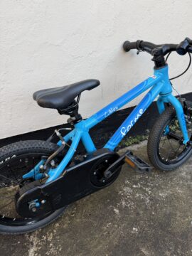 Forme Cubley 14" Kids Bike - Blue – GRADE B for sale in Yorkshire and The Humber by Club Bikes on SHIFTA marketplace. Top quality second-hand bikes online.
