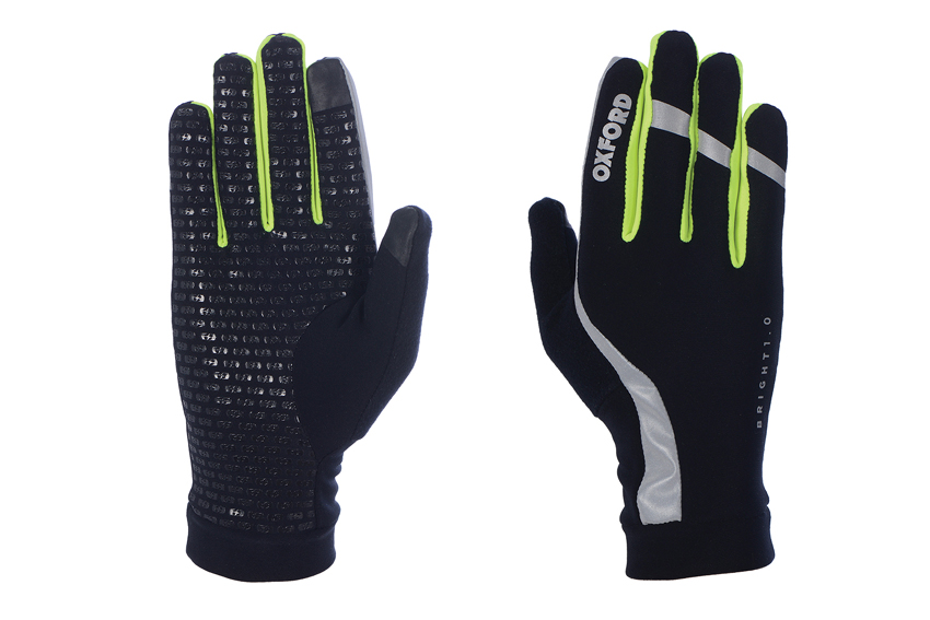 Cycling gloves and riding accessories for comfort and grip