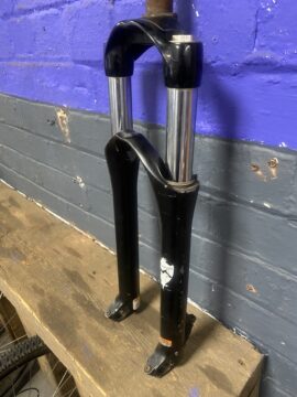 Marzocchi Dirt Jumper II () 100mm travel 2004 for sale in York, North Yorkshire by Recycle York on SHIFTA marketplace. Top quality second-hand bikes online.