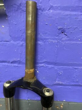 Marzocchi Dirt Jumper II () 100mm travel 2004 for sale in York, North Yorkshire by Recycle York on SHIFTA marketplace. Top quality second-hand bikes online.