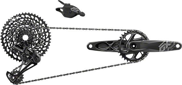 Bicycle chains and drivetrain components for smooth shifting