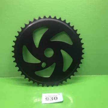 STEEL CHAIN RING,ONE PIECE CRANK, BMX,CRUISER 44T for sale in Weston Super Mare,01934 352391 by Bike Parts Weston on SHIFTA marketplace. Top quality second-hand bikes online.