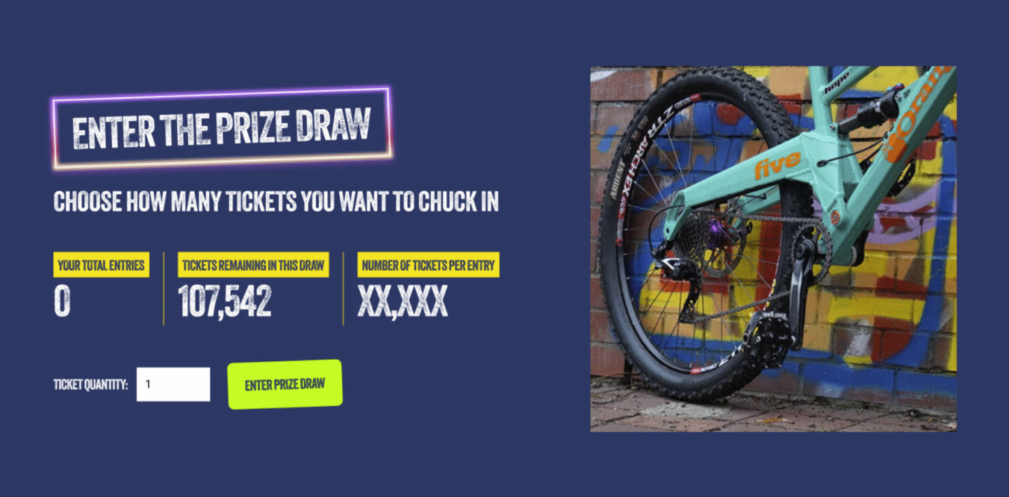 Shifta Prize Draw - win and earn tickets to enter into prize draws