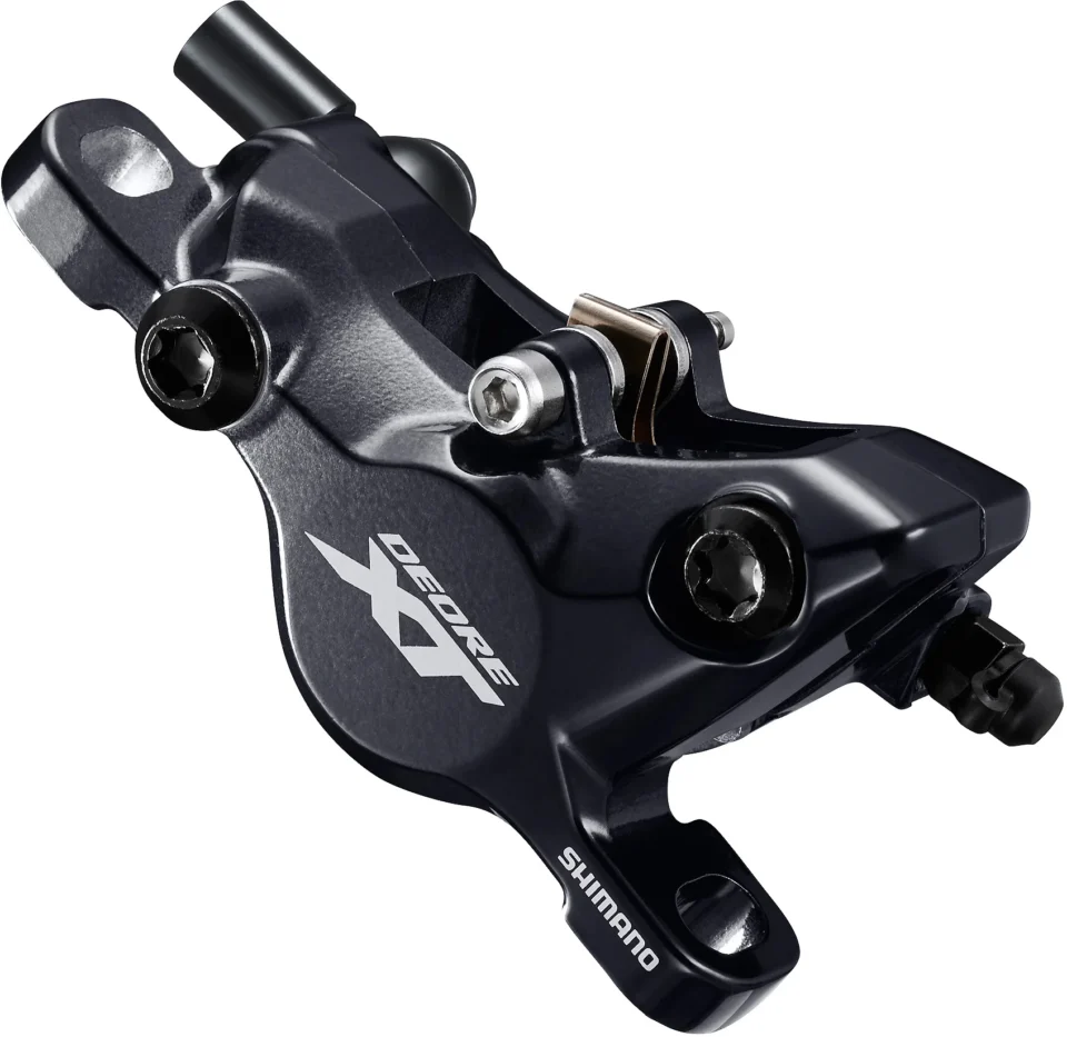 Hydraulic and mechanical bike brake calipers for road and MTB setups