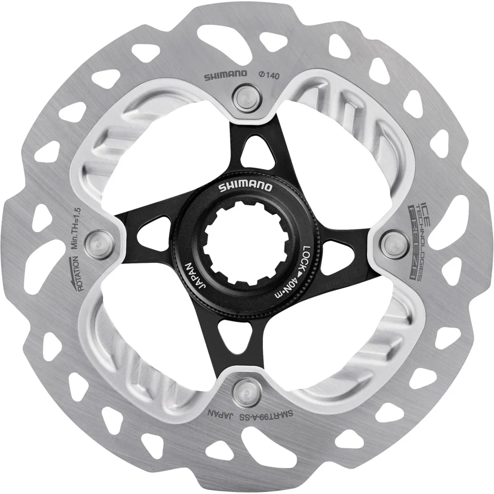 Shimano XTR SM-RT99 140 mm disc brake rotor Centre-Lock