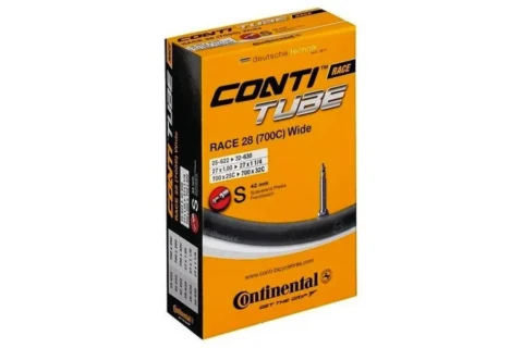 Continental Race 28 700c inner tube with 42mm Presta valve