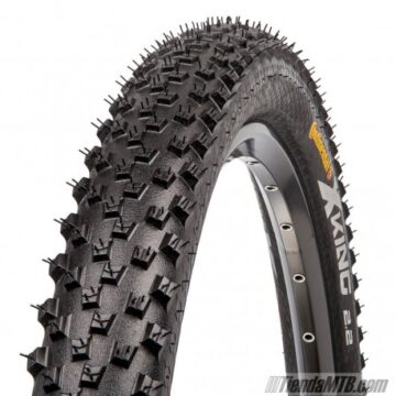 Continental X King 26 inch by 2.2 inch tubeless ready folding mountain bike tyre