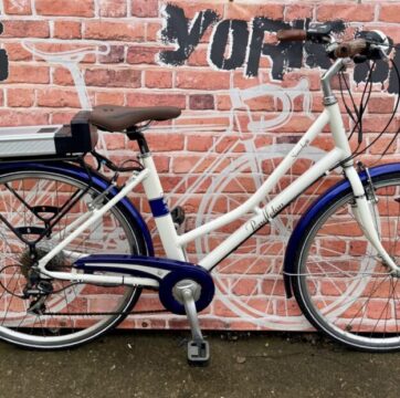 Ladies Pendleton electric bike 18” alloy frame