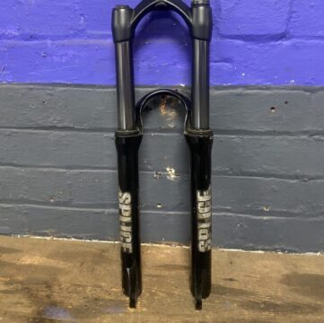 The Manitou Comp 130 suspension forks