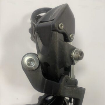 microSHIFT rear derailleur.